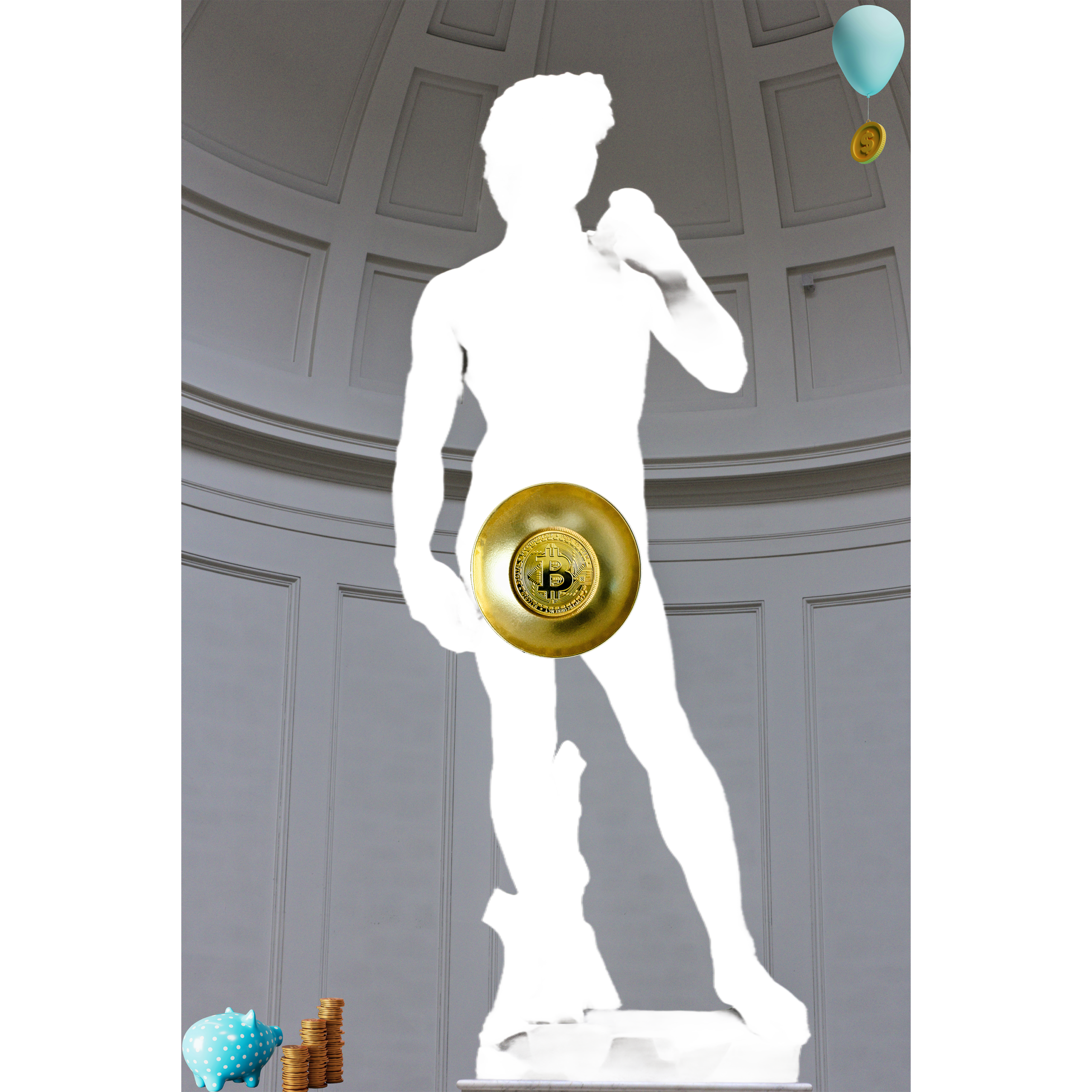 NeoDavid – Golden Coin #1